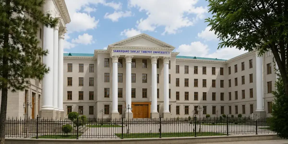 Səmərqənd Tibb Universiteti